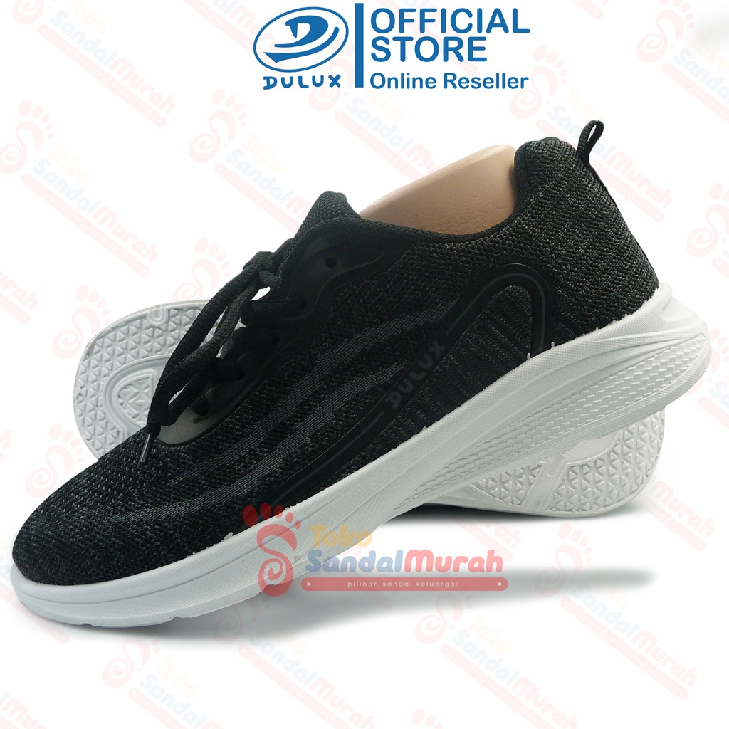 Toko Sendal Murah - Sepatu Unisex Warna Hitam Uk 39 - 43 / Sepatu Joging Pria Wanita / Sepatu Sneakrs Kekinian / Sepatu Olahraga Pria Wanita [Toko Sendal Murah BX 1076 Hitam]