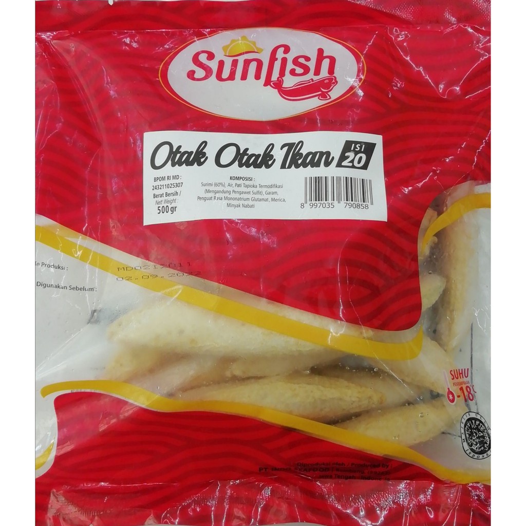 

Sunfish Otak Lancip 20 500 gr