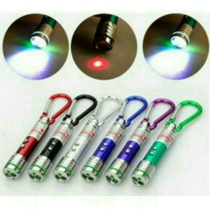 Mainan Senter Laser Anak 3 IN 1