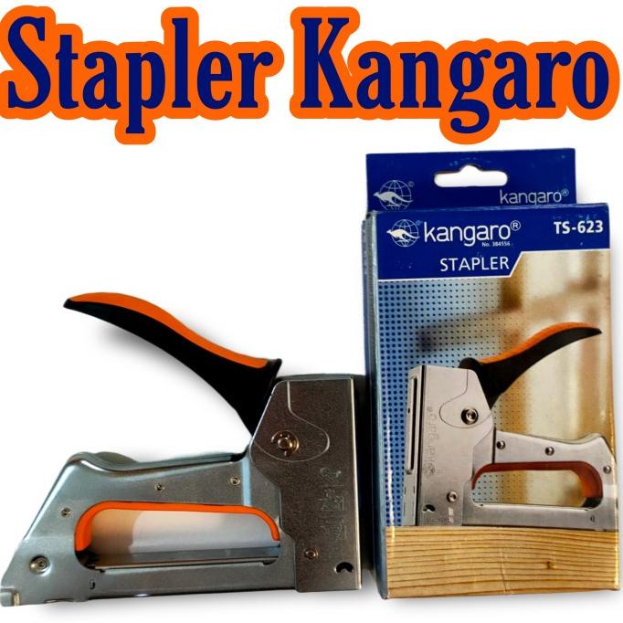 

Guntacker Stapler Tacker Kangaro TS-623