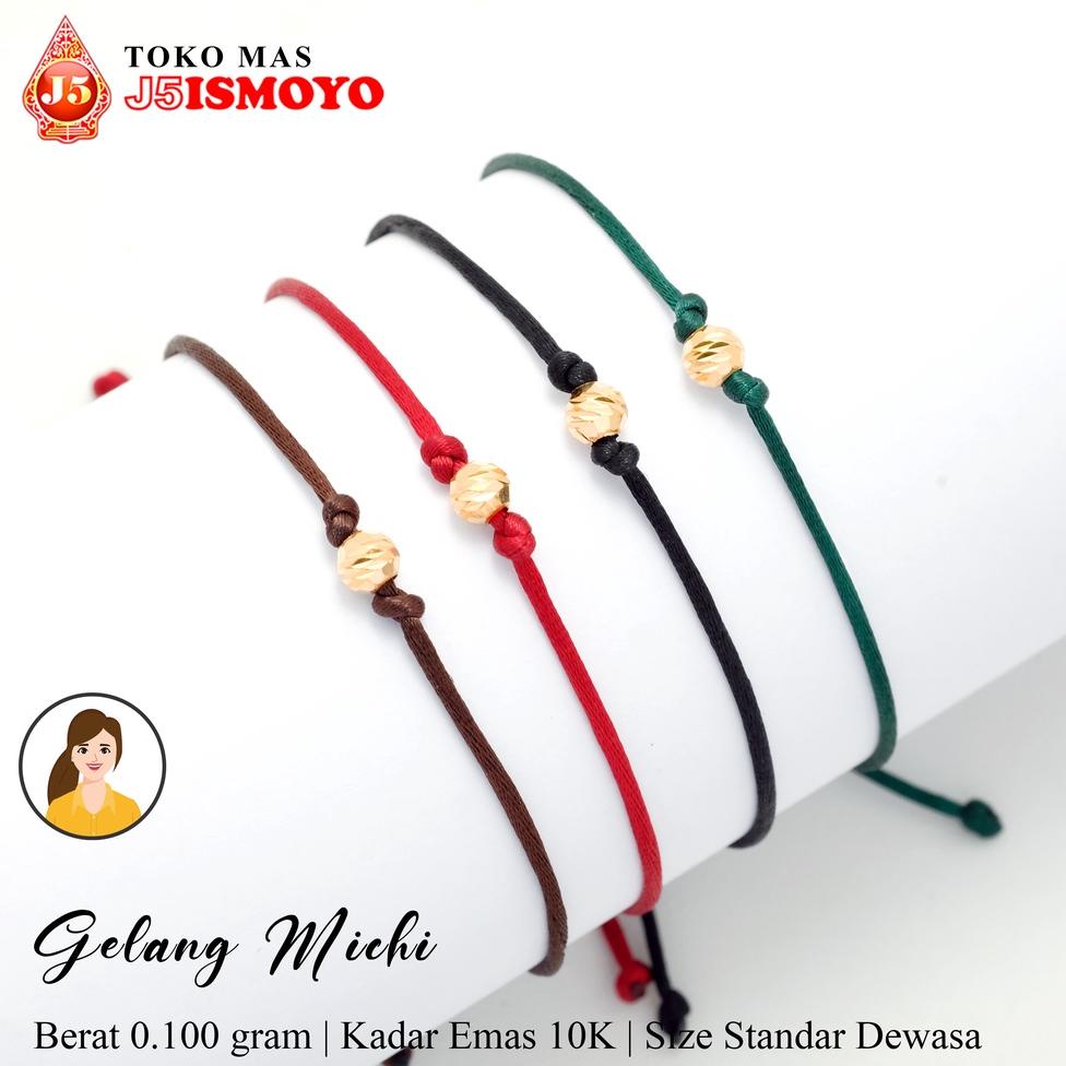 STOK TERBARU Gelang Tali Mici J5 Ismoyo