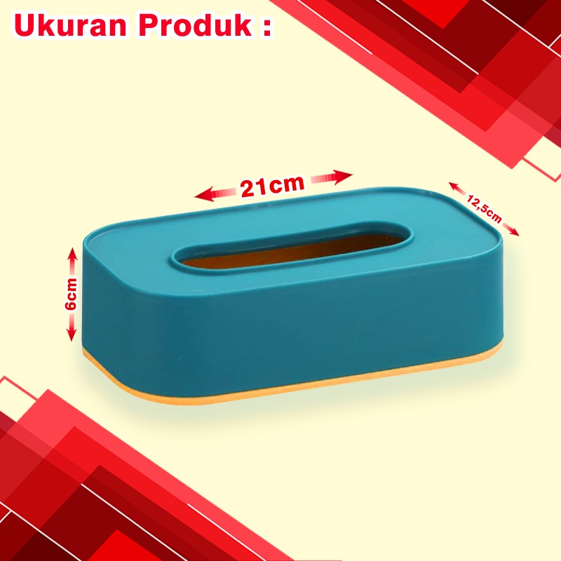 Tempat Tisu Unik Plastik Serbaguna Tissue Box Decorative