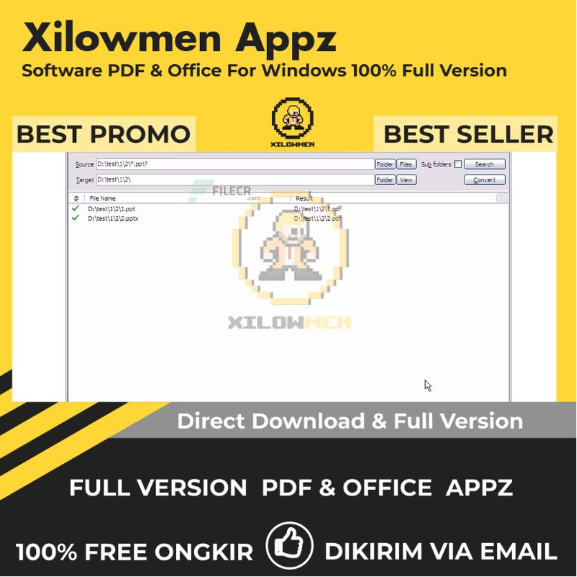 [Full Version]  Batch PPT to PDF Converter 20 Pro PDF Office Lifetime Win OS