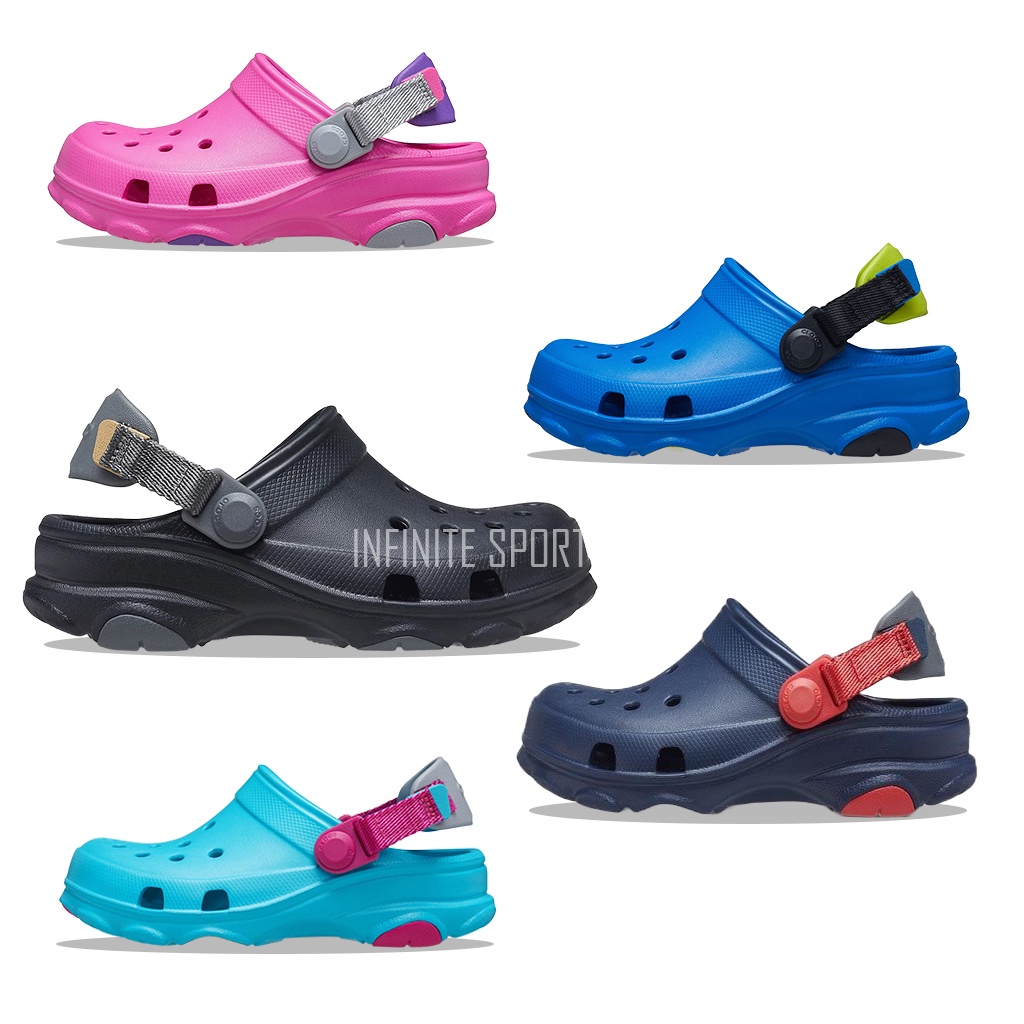 Crocs / Crocs Anak / Sepatu Sandal Anak / Crocs Classic All Terrain Clog Kids / Crocs Kids / Crocs Anak Original / Sepatu Sandal Anak Crocs / Crocs Anak Laki Laki / Crocs Anak Perempuan / Sepatu Sandal Crocs Anak / Crocs Boys / Crocs Girls