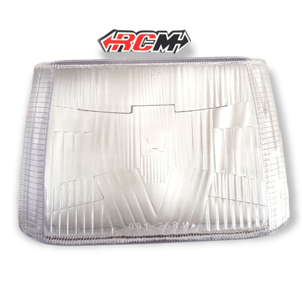 MIKA MICA KACA REFLEKTOR REFLECTOR HEAD LAMP HEADLAMP HEADLIGHT LAMPU DPN DEPAN UTAMA INNER ONLY HONDA GLPRO GL PRO CLEAR ACRYLIC KC5 BEST QUALITY BAHAN TEBAL JAMINAN KUALITAS