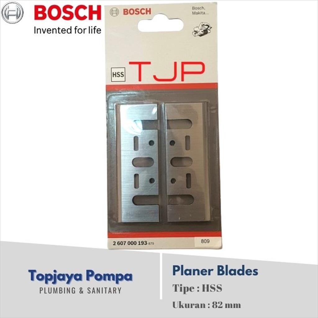 Mata Ketam /HSS Planer Blades BOSCH (Isi 2 Pcs)