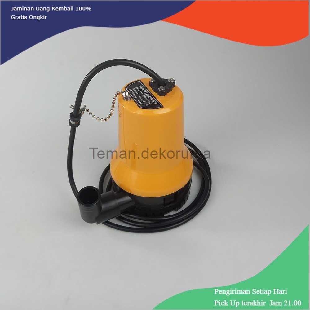 TD - LDG MARINEPET Pompa Air Submersible Water Bilge Pump 12V - BL-2512S