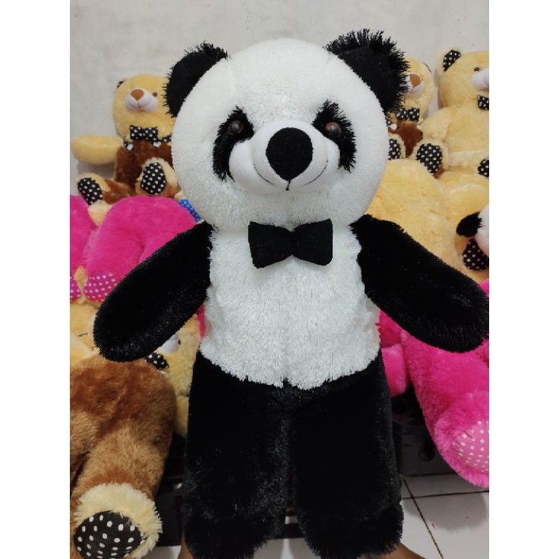 0Boneka panda Rumput ,tedy bear  XL Berdiri 65cm Dijamin BESAR