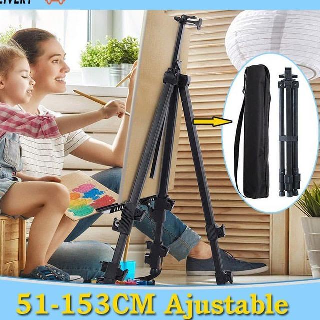 

Buruan Bayar Stand Lukis Standar Holder Papan Kanvas Lukisan Easel Melukis Standing