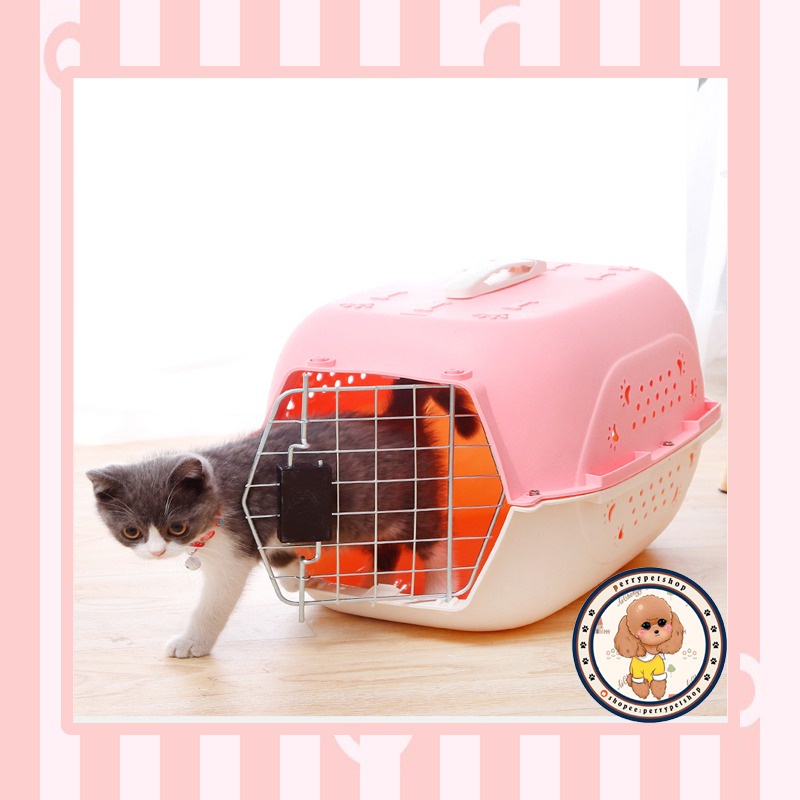 Pet Carrier Pet Cargo Travel Untuk Anjing Dan Kucing