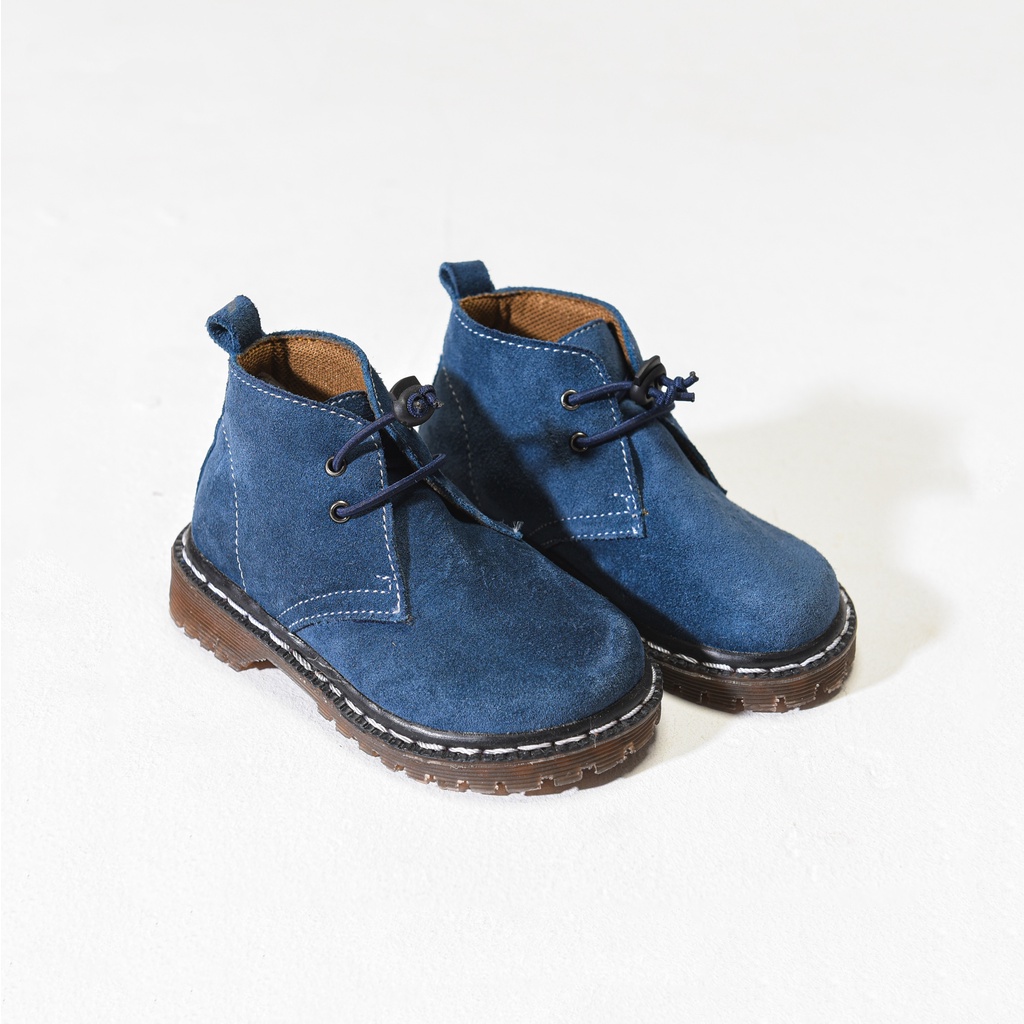 FLOODY BLUE | WHIPLASH KIDS | SUEDE BLUE NAVY | DESERT BOOT