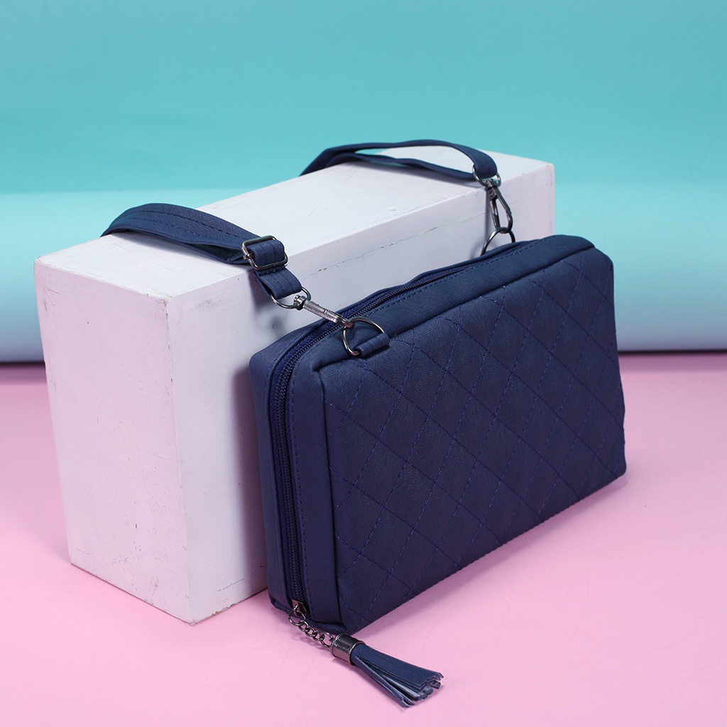 Tas Selempang Wanita Asli Tas Slempang Wanita Kulit Cewek Sling Bag Wanita Kulit PU OL08
