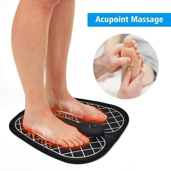 Foot EMS Massager / Alat Pijat Terapi Kaki / Pijat Kaki EMS Eektrik