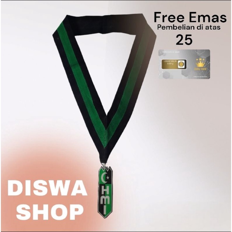 GRATIS ONGKIRRR GORDON HMI MEDALI HMI KALUNG HMI