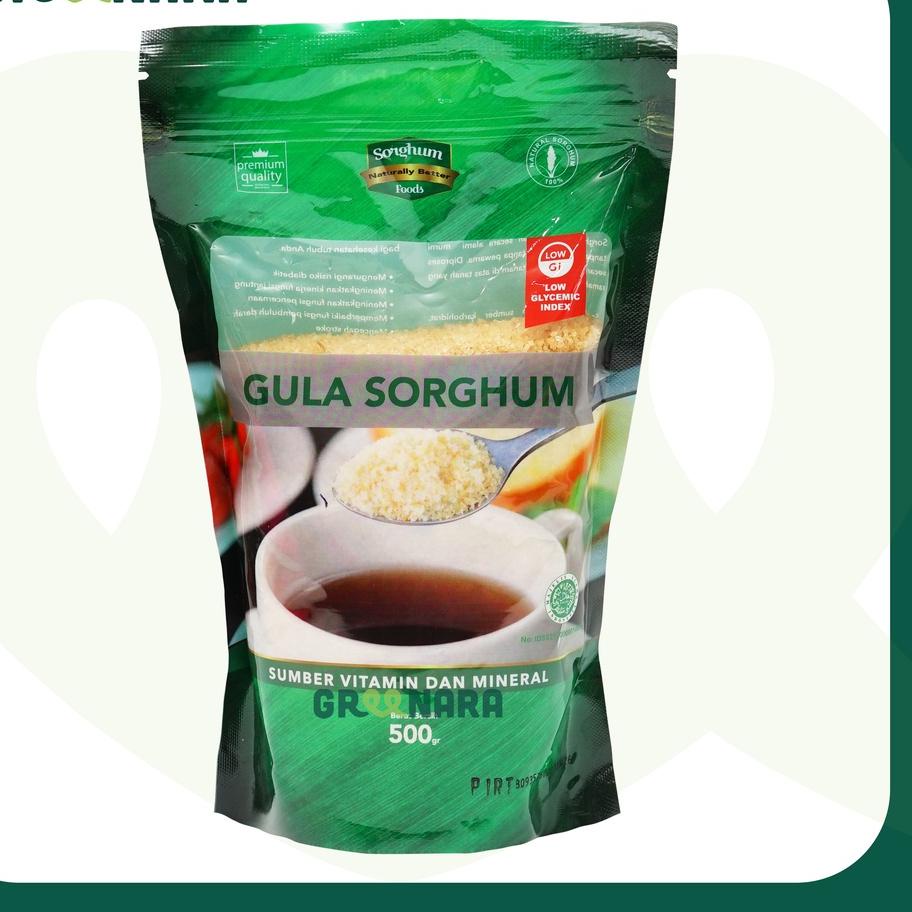 

➩ Sorghum- Gula Sorgum 500g ❈