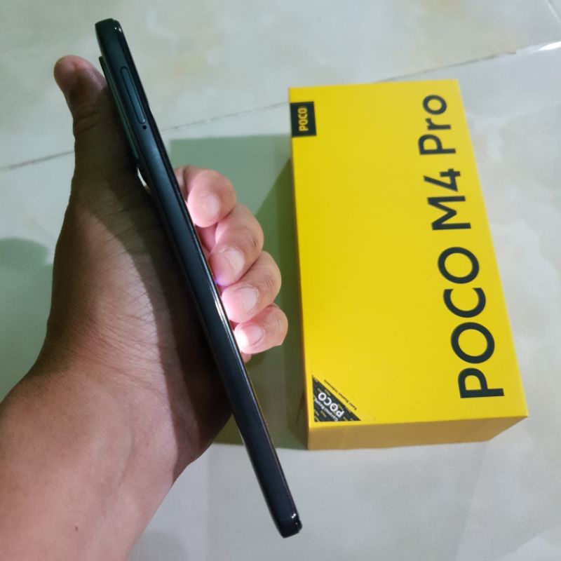 Poco m4 pro 8/256 ram 8gb rom 256gb mulus dan fulset