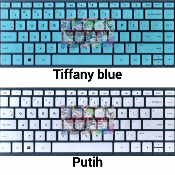 

[[JNT COD]] Keyboard Protector HP Pavilion/Envy 14 BF 14 BA 13 AF 13 AE 13 AD X360 - Putih
