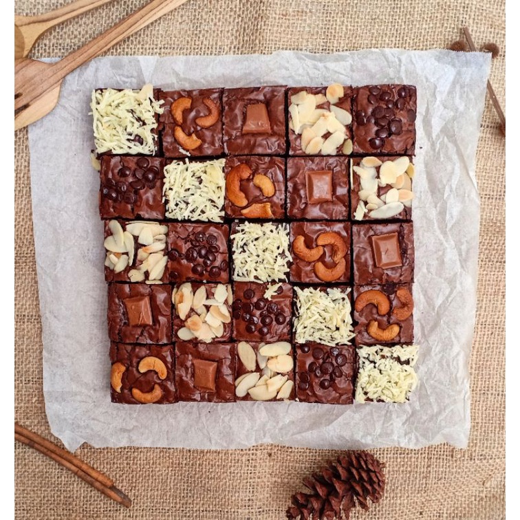 

Brownies Potong