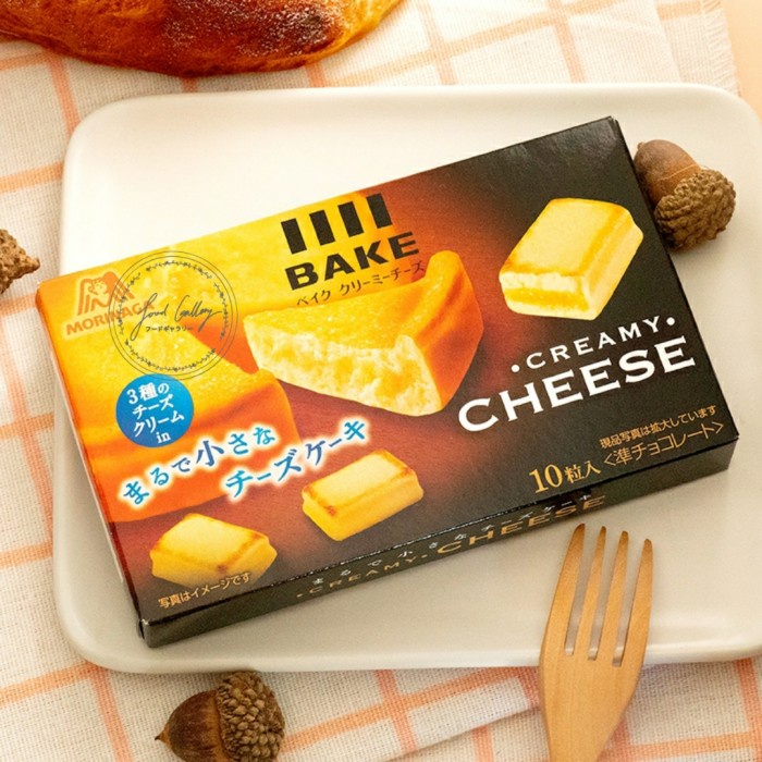 

Morinaga Bake Creamy Cheese JAPAN