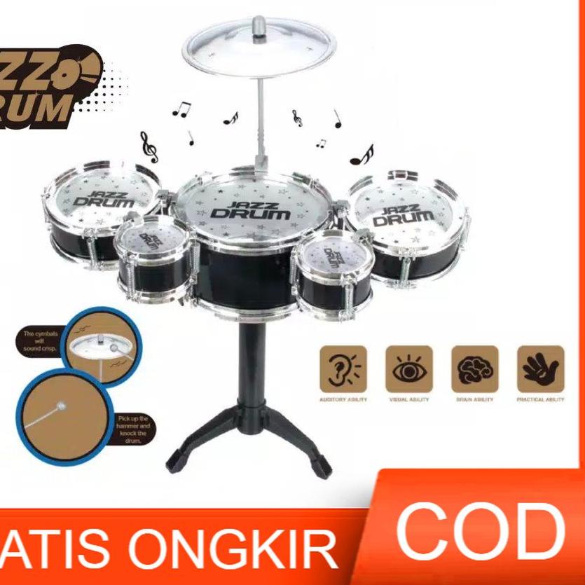 ♫ Mainan Anak Jazz Drum Mainan Anak