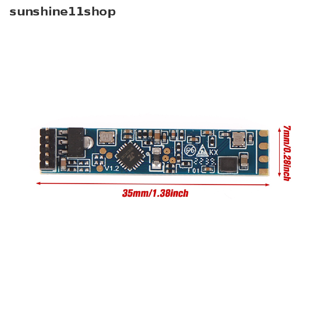 Sho HLK-LD2410 24G FMCW 24GHz Smart Human Presence Sensing Radar Module Millimeter Wave Motion Switch Sensor Module N