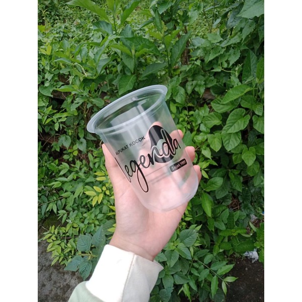 Jual Cup Oval Hokaku Oz Plus Sablon Shopee Indonesia