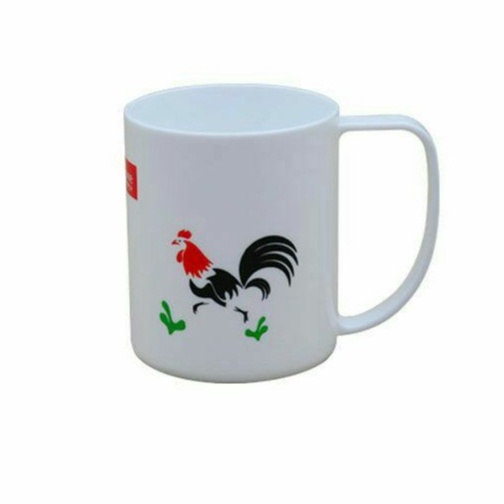 Gelas Minum - Mug Ukuran 310ml - Piko Mug Gambar Ayam - Lion Star Basic Home