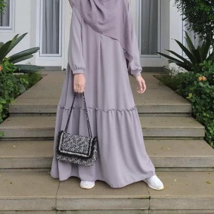 Rekomendasi JOVINNA MAXI JOVINNA DRESS UKURAN S M L XL XXL Bahan ITY Crepe HQ
