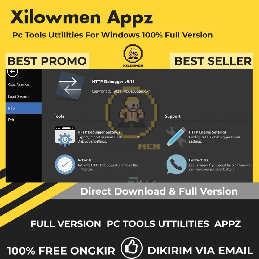 [Full Version] HTTP Debugger Pro PC Tools Software Utilities Lifetime Win OS