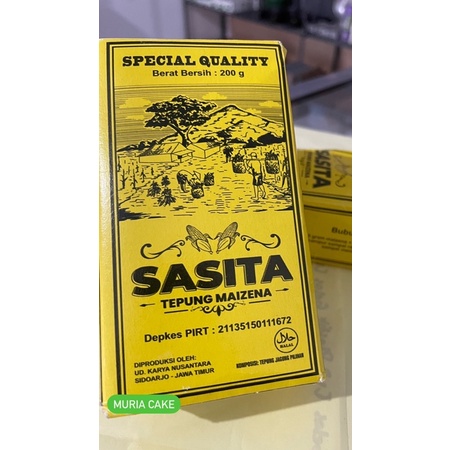 

TEPUNG MAIZENA / SASITA / Tepung dibuat dari jagung pilihan