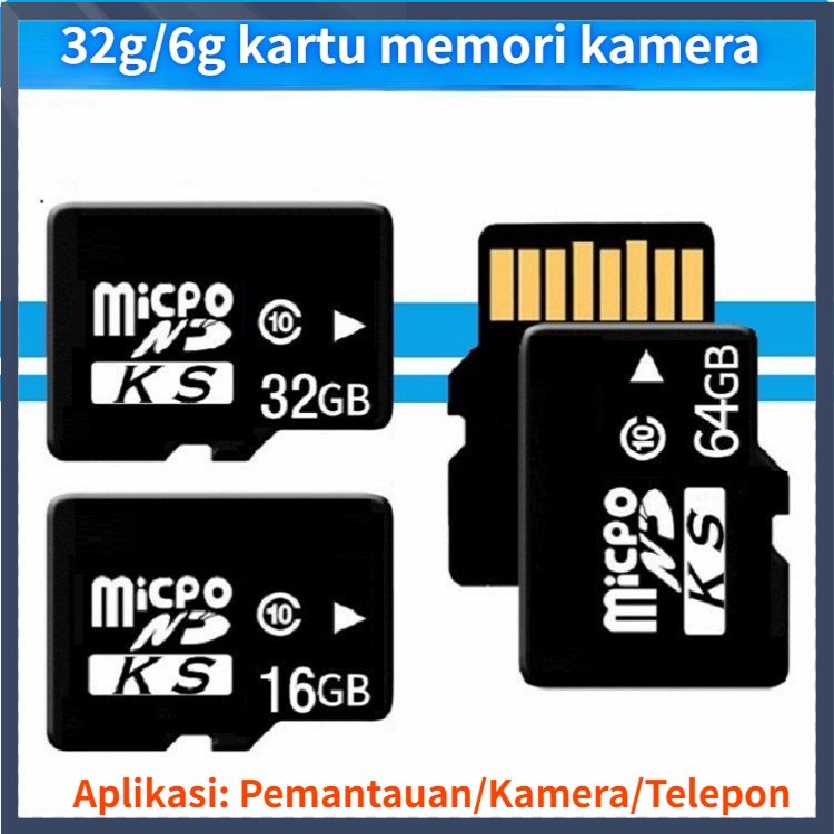 32GB/64GB Pemantauan Kamera Drone Memory Card Mp3mp4 Kartu Penyimpanan Kamera Digital Kartu TF