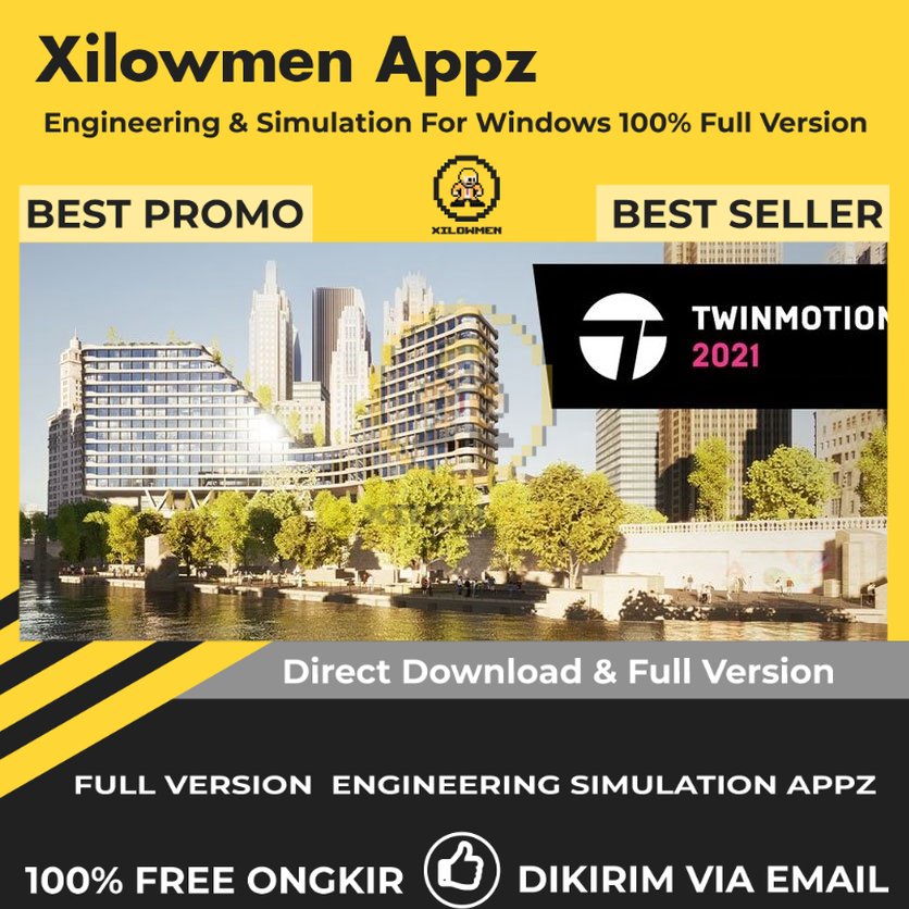 [Full Version] Twinmotion 20 Pro Engineering Software Lifetime Win OS