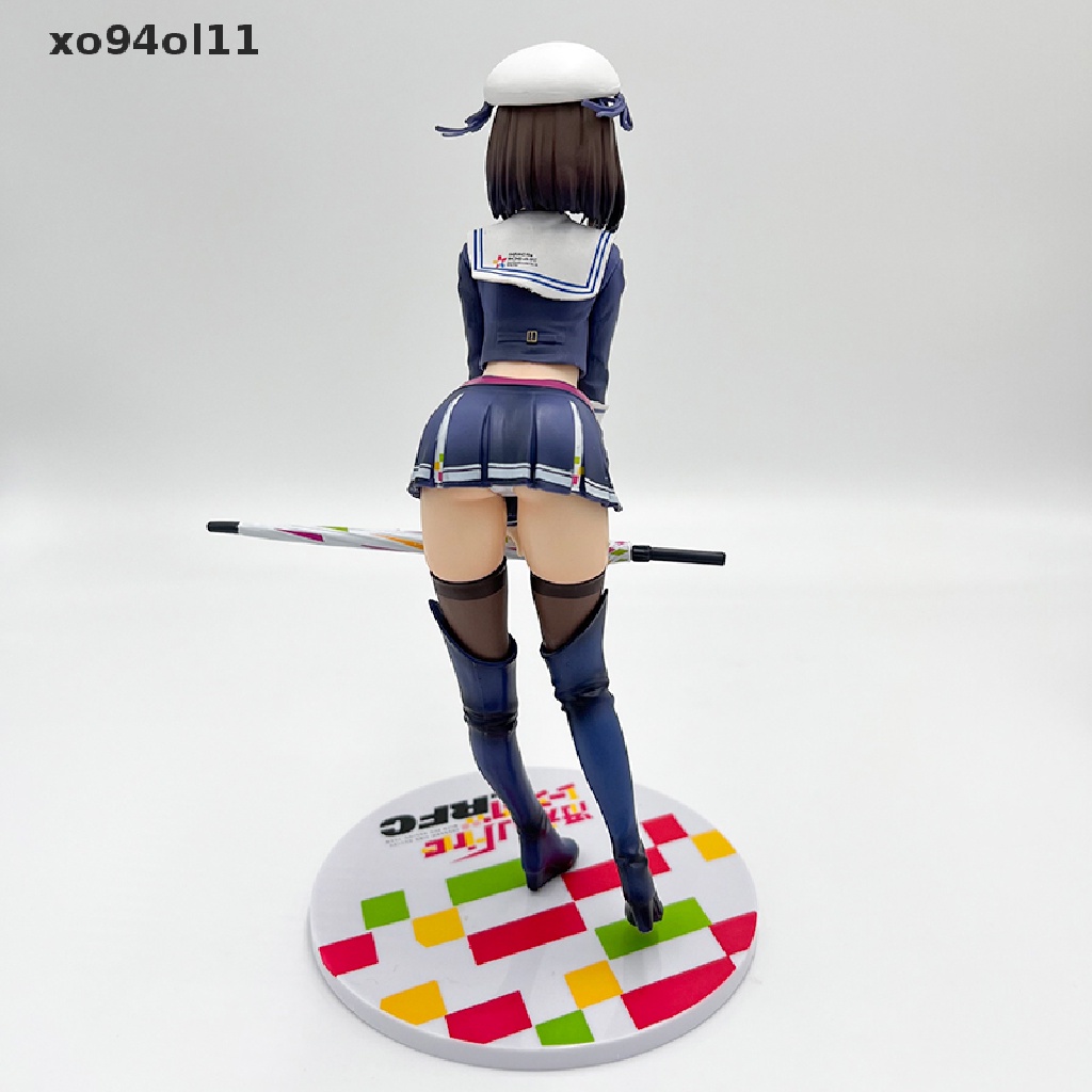 Xo 22cm Anime Figure Megumi Kato Cara Menaikkan Pacar Yang Membosankan Mainan Patung Halus OL