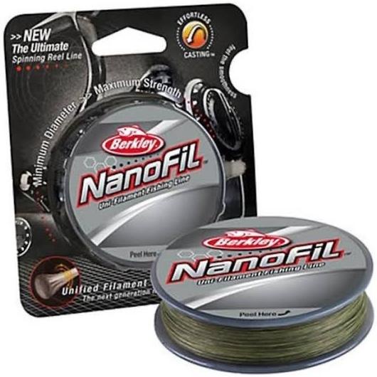 Berkley Nanofil Low-Vis Green 300Yd