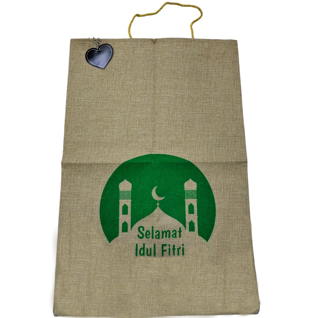 Pouch Bag / Tas Serut / Pouch Serut Idul Fitri Lebaran / Tas Idul Fitri / Idul Fitri Pouch