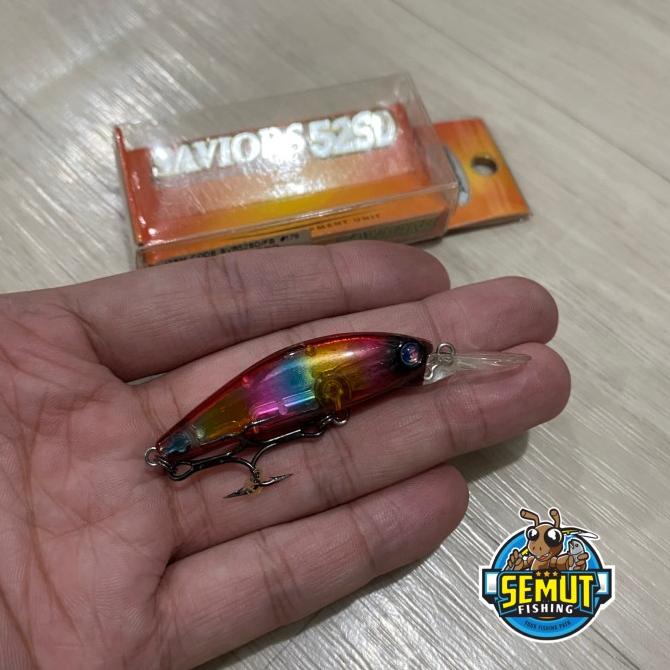 Senses Saviors 52Sd Sinking Minnow