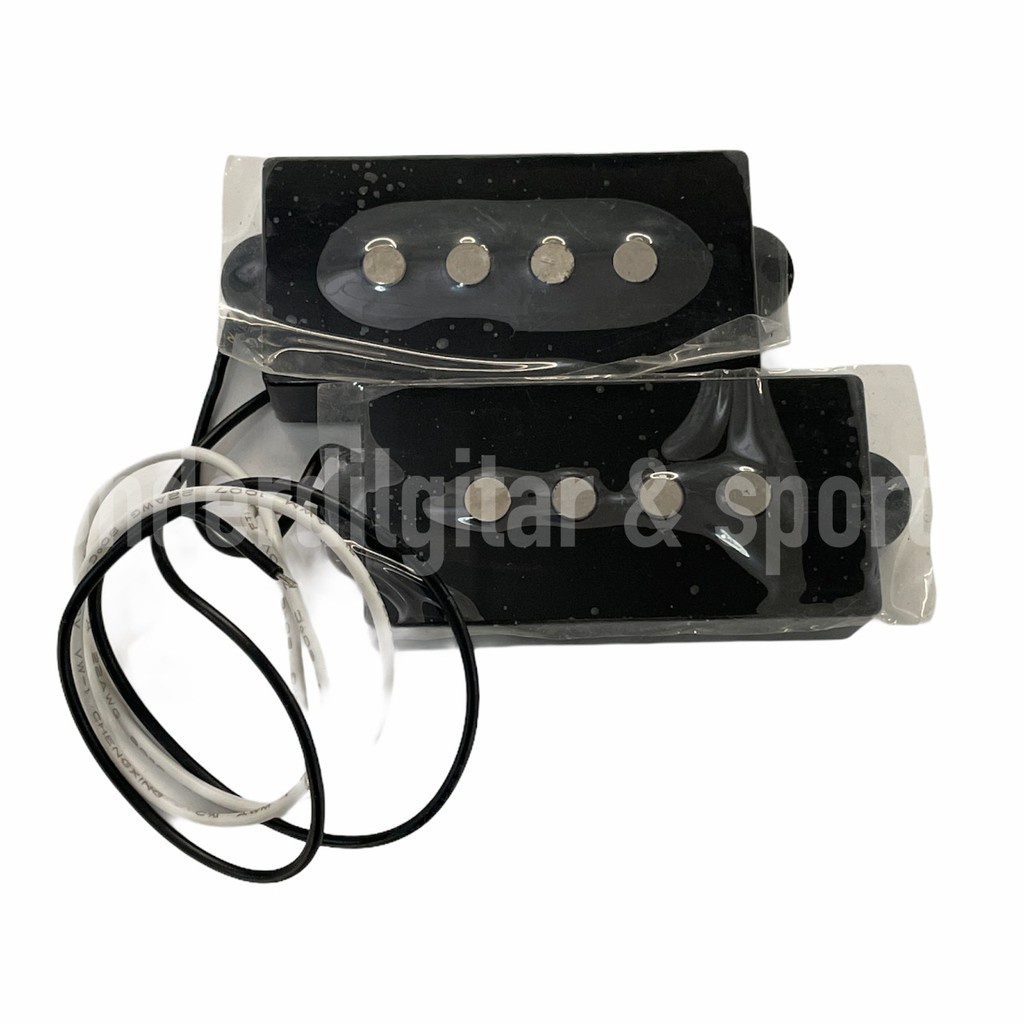 Pickup Bass Alnico Split Coil Precision Style
