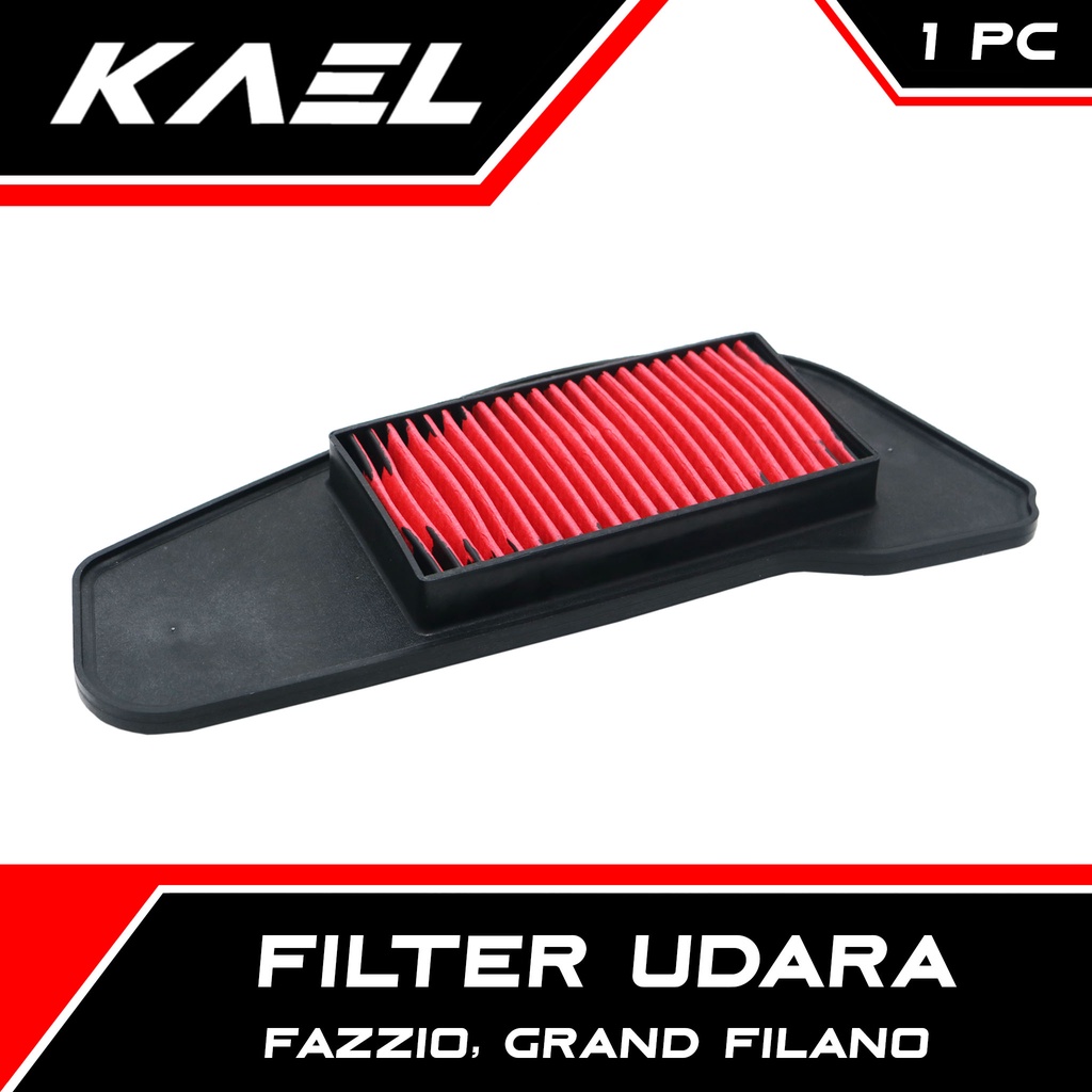 Filter Udara Yamaha Fazzio Grand Filano Busa Hawa Air Assy Saringan Fazio