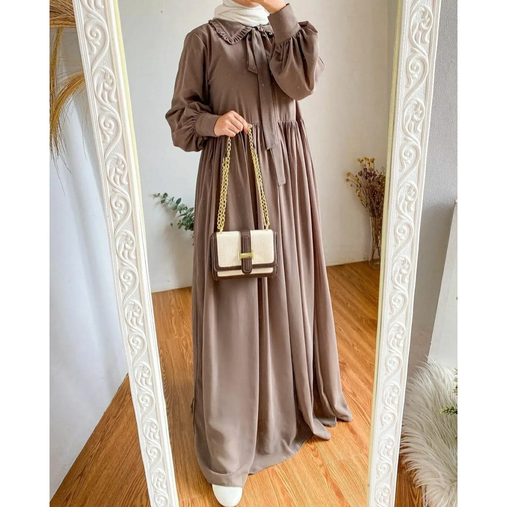 Dress Remaja Premium Warna Hijau Green Mint Jumbo Kasual Elegan Kekinian Terbaru 4Xl 5Xl 3Xl 2Xl Ld 