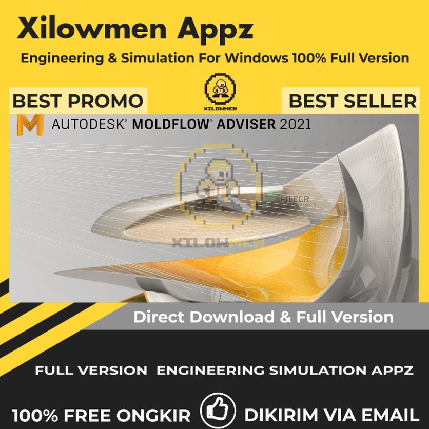 [Full Version] Autodesk Moldflow Adviser Ultimate 2023 Pro Engineering Software Lifetime Win OS