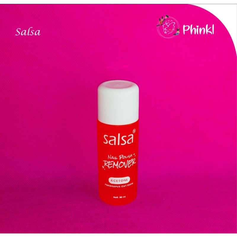 `ღ´ PHINKL `ღ´ Salsa aseton remover pembersih kutek lembut di tangan kuku kultikula