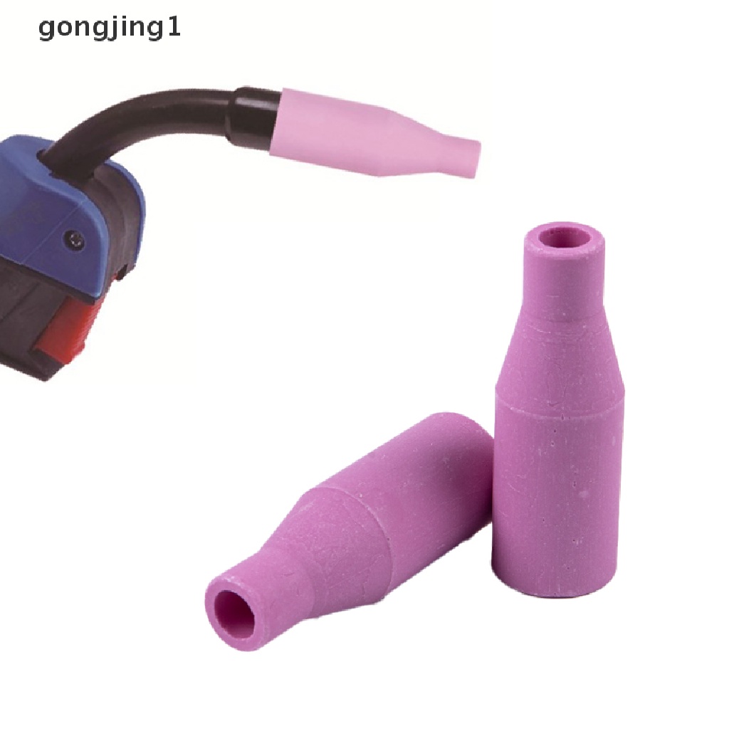 GGG 5Pcs MB15AK MIG / MAG Gas Ceramic Nozzle Welding Gun Torch Tip Nozzle Shield Cup ID