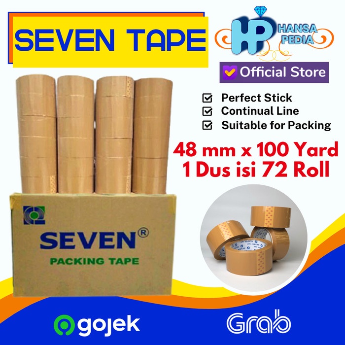 

Terlaris Lakban Bening 48Mm X 100Y Gosend