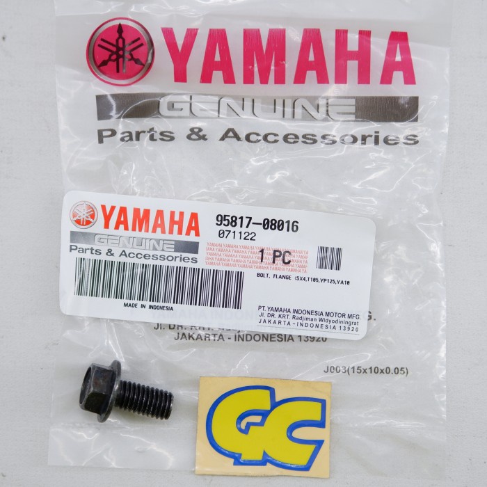 Baut Sentrik / Baut Oli Gardan Yamaha Mio 95817-08016