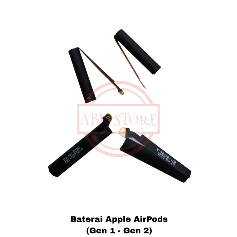 BATERAI AIRPODS GENERASI 1 &amp; 2 BATTERY AIRPODS GEN 1 / 2