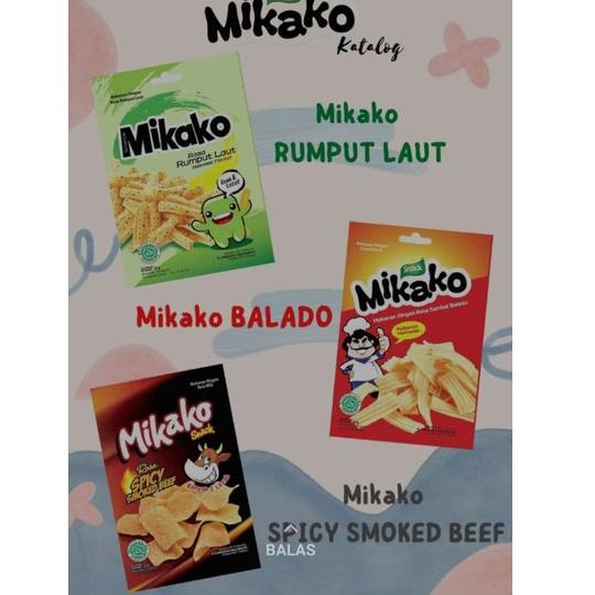 

R81 PROMO!! DISKON 15% MIKAKO SNACK VIRAL 20GR X 10 PCS SPECIAL PRICE ➮