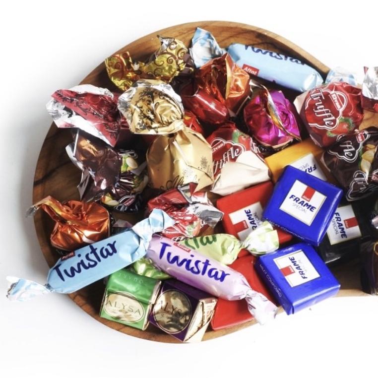 

F40 Coklat turki 500gr gram 1/2 kg mix coklat turkey arab nikmat hemat original turki SUPER LARIS ヽ