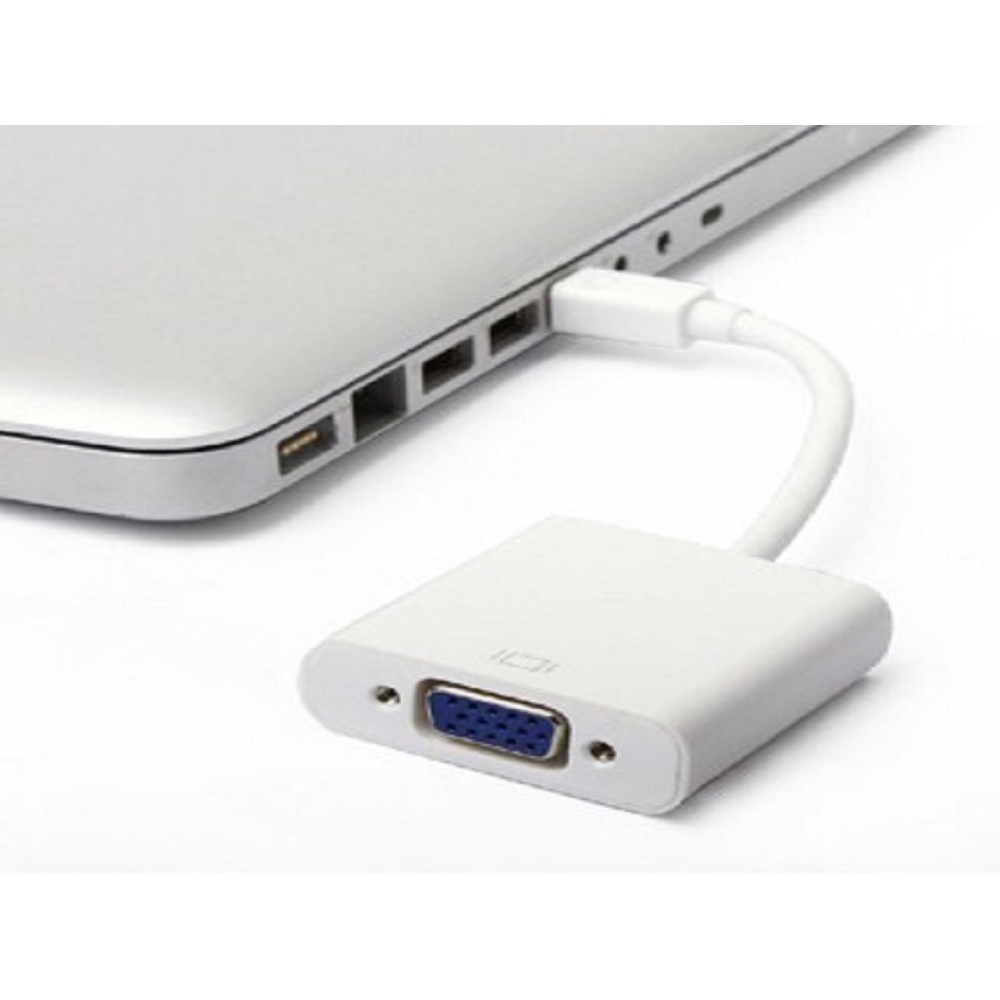 Mini DisplayPort to VGA Adapter Macbook air &amp; Pro