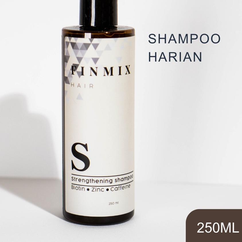 ▼ Finmix Hair Shampoo - Biotin Zinc Caffeine ◊