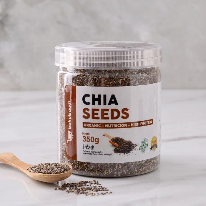 

Chia Seeds Organik Non Gmo Premium / Chia Seed Organic Biji Selasih 008